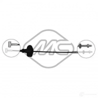 Трос ручника METALCAUCHO 81805 8SBH O Ford Tourneo Connect 1 (C170) 2002 – 2013