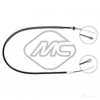 Трос ручника METALCAUCHO E64 T97Y 3797755 80371