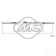 Трос ручника METALCAUCHO Fiat Marea (185) 1 Седан 1.6 100 16V Bipower 103 л.с. 1999 – 2002 A SNXJ 81313