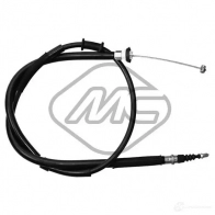 Трос ручника METALCAUCHO 4OQE F 81348 Fiat Panda (169) 2 Хэтчбек 1.3 JTD Multijet 4x4 (169AxG1A. 169AxG2A) 75 л.с. 2010 – 2013