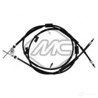 Трос ручника METALCAUCHO Ford Focus 2 Хэтчбек 1.6 TDCi 100 л.с. 2004 – 2012 81848 W3D GW57