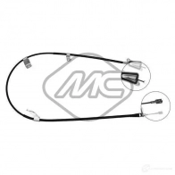 Трос ручника METALCAUCHO Z39 GTV 82360 3799702
