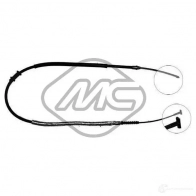 Трос ручника METALCAUCHO 80480 S KNOA Fiat Marea (185) 1 Универсал 1.9 JTD 110 (185BxT1A) 110 л.с. 2000 – 2002