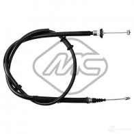 Трос ручника METALCAUCHO 81347 Fiat Panda (169) 2 Хэтчбек 1.3 JTD Multijet 4x4 (169AxG1A. 169AxG2A) 75 л.с. 2010 – 2013 SXFD SA