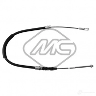 Трос ручника METALCAUCHO 82815 3800090 II5V Z4