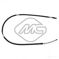 Трос ручника METALCAUCHO D3N CH Mitsubishi Pajero Pinin 82256
