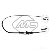 Трос ручника METALCAUCHO Audi 80 U XGEDJW 80550