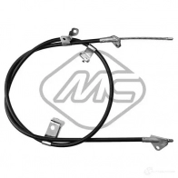 Трос ручника METALCAUCHO Toyota Yaris Verso (XP20) 1 Минивэн 1.4 D 4D (NLP20. NLP22) 75 л.с. 2001 – 2005 83483 7 CCZ6X