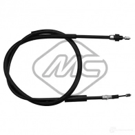 Трос ручника METALCAUCHO 83113 Renault Clio 3 (BR, KR) 2005 – 2012 9CPE4U T