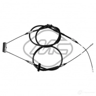 Трос ручника METALCAUCHO 7T4H2 6C Saab 9-3 83216