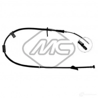 Трос ручника METALCAUCHO Suzuki Wagon R Plus (MM) 2 Хэтчбек 1.3 DDiS (RB 413D) 70 л.с. 2003 – 2025 5 DOREZ 82521