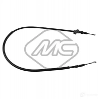 Трос ручника METALCAUCHO 3797942 80564 DR SWDD