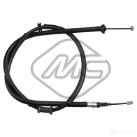 Трос ручника METALCAUCHO Fiat Linea FM 8VSB 81382