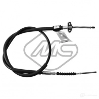 Трос ручника METALCAUCHO 5 W3BWV 82300 Nissan Micra (K10) 1 1982 – 1992
