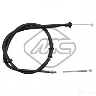 Трос ручника METALCAUCHO 81380 3798742 XF77 AF8
