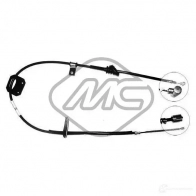 Трос ручника METALCAUCHO 83341 Suzuki Vitara (FT, GT, ET) 2 Кроссовер 2.0 TD Intercooler AWD (SV 420D) 87 л.с. 1995 – 1998 0WQ DY0E