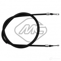 Трос ручника METALCAUCHO 7UYV ZBR 3797967 80591