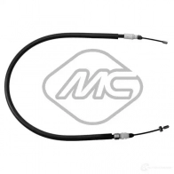 Трос ручника METALCAUCHO Citroen C4 Picasso 1 (UD, PF2) Минивэн 1.6 HDi 109 л.с. 2007 – 2013 80857 ZEK9 ZY