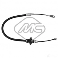 Трос ручника METALCAUCHO 3 PEIE Opel Vivaro (A) 1 Автобус 2.5 CDTI (F7) 146 л.с. 2006 – 2025 82557