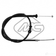 Трос ручника METALCAUCHO 6U LOBDI 81379 Fiat Panda