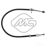 Трос ручника METALCAUCHO Mercedes E-Class (S212) 4 Универсал 3.0 E 350 BlueTEC 4 matic 252 л.с. 2012 – 2025 81020 57LL QD9