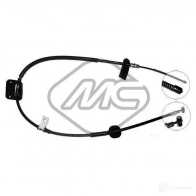 Трос ручника METALCAUCHO Suzuki Vitara (FT, GT, ET) 2 Кроссовер 2.0 TD Intercooler AWD (SV 420D) 87 л.с. 1995 – 1998 80259 0B AVMN