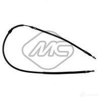 Трос ручника METALCAUCHO Opel Corsa (C) 3 Хэтчбек 1.8 (F08. F68) 125 л.с. 2000 – 2009 82513 7 Q7Z7