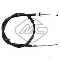 Трос ручника METALCAUCHO 81397 Fiat Panda 8C 923