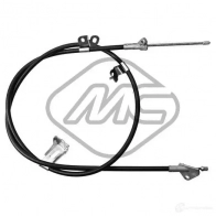 Трос ручника METALCAUCHO Toyota Yaris Verso (XP20) 1 Минивэн 1.4 D 4D (NLP20. NLP22) 75 л.с. 2001 – 2005 O N0G3 83482