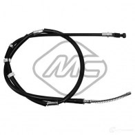 Трос ручника METALCAUCHO 82257 42UO4 NU Mitsubishi Pajero Pinin