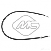 Трос ручника METALCAUCHO GZM 8C Ford Galaxy 1 (VX, VY, WGR) Минивэн 2.8 V6 204 л.с. 2000 – 2006 83777