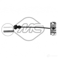 Трос ручника METALCAUCHO Mazda J JIIMS 82188