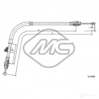 Трос ручника METALCAUCHO 81813 V5 HD2U Ford Transit 6 (FD) Автобус 2.4 DI RWD (FB. FC. FA) 120 л.с. 2000 – 2006