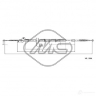 Трос ручника METALCAUCHO 83516 G7FLY N 3800542