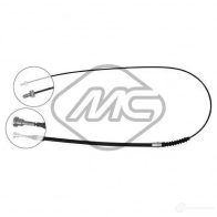 Трос ручника METALCAUCHO Opel Corsa (C) 3 Хэтчбек 1.3 CDTI (F08. F68) 70 л.с. 2003 – 2009 R30PCW 9 82533