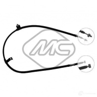 Трос ручника METALCAUCHO XET2 9RL Mitsubishi Lancer 7 (CB, CD, CC) 1993 – 1996 82252