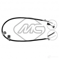 Трос ручника METALCAUCHO N QP3X 82331 3799673