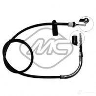 Трос ручника METALCAUCHO 80398 G1A3 AK Mini Cooper