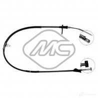 Трос ручника METALCAUCHO 82510 W DWH0 Suzuki Wagon R Plus (MM) 2 Хэтчбек 1.3 (RB 413) 94 л.с. 2003 – 2025