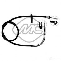 Трос ручника METALCAUCHO Mini Cooper XRQ1F 6A 80655