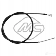 Трос ручника METALCAUCHO 82835 7X QEQ Citroen Jumpy 1 (U6U) Минивэн