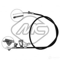 Трос ручника METALCAUCHO BKV TA96 83478 Toyota Yaris (XP10) 1 Хэтчбек 1.3 (NCP10. SCP12) 86 л.с. 1999 – 2005