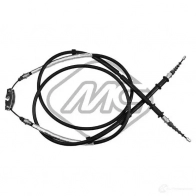 Трос ручника METALCAUCHO 7 H7K7GZ Opel Corsa (D) 4 2006 – 2014 82550