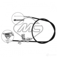 Трос ручника METALCAUCHO 83479 Toyota Yaris (XP10) 1 Хэтчбек 1.3 (NCP10. SCP12) 86 л.с. 1999 – 2005 Z577G R