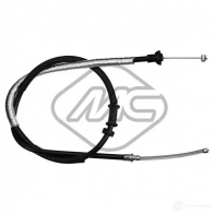 Трос ручника METALCAUCHO 9WG8N L0 83959 Fiat Panda (169) 2 Хэтчбек 1.3 D Multijet 70 л.с. 2003 – 2025