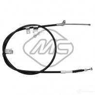 Трос ручника METALCAUCHO Toyota Prius QS CWNOU 83531