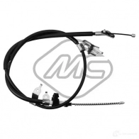Трос ручника METALCAUCHO 83502 3800528 IZ1L AO