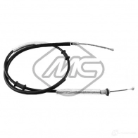 Трос ручника METALCAUCHO VNZ X7W 3798762 81402