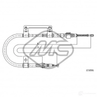 Трос ручника METALCAUCHO Mazda NNJ50W S 82211