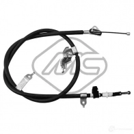 Трос ручника METALCAUCHO 83503 Toyota Yaris (XP90) 2 Хэтчбек 1.4 D 4D (NLP90) 90 л.с. 2005 – 2025 JR6N4 UY